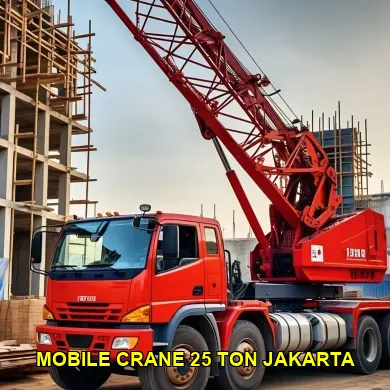mobile crane 25 ton jakarta